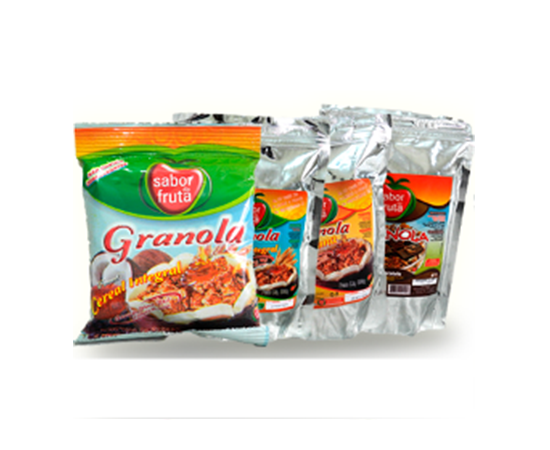 Caixa de Granolas - Distribuidora de Açaí Viver Açaí