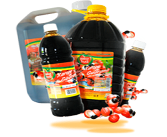 Caixa de Xarope de Guarana - Distribuidora de Açaí Viver Açaí